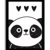 Quadro Decorativo Infantil Urso Panda - 4939g2