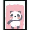Quadro Decorativo Infantil Ursinho Panda Boa Noite SKU: 4310g2