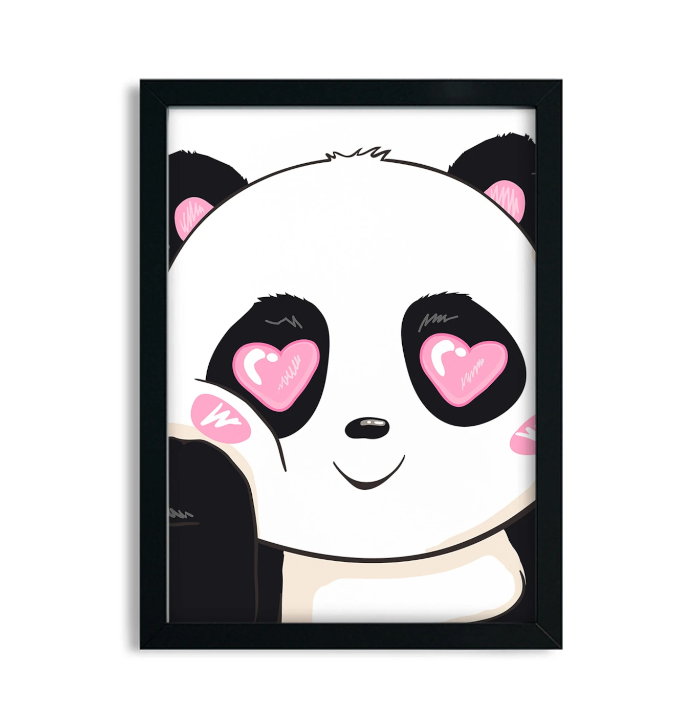 Quadro Decorativo Infantil Ursinho Panda Boa Noite SKU: 4310g2