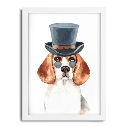 Quadro decorativo Cachorro Beagle sku: 1052