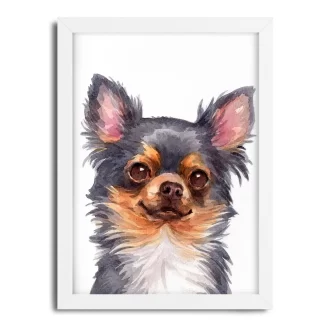 Quadro decorativo Cachorro Chihuahua sku: 1063g16