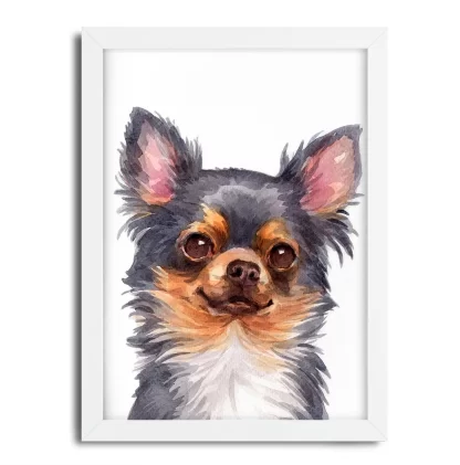 Quadro decorativo Cachorro Chihuahua sku: 1063g16