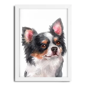 Quadro decorativo Cachorro Chihuahua sku: 1063g17