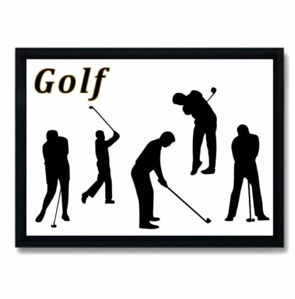 Quadro Decorativo Golf - Esportes