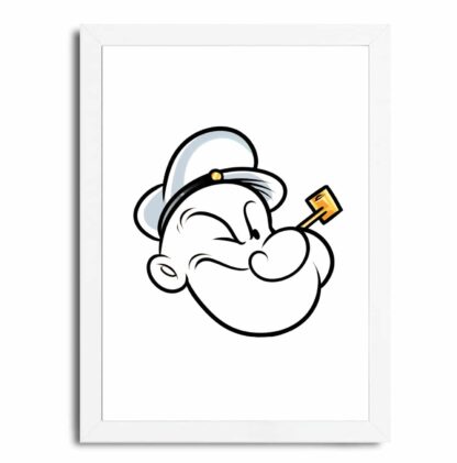Quadro Decorativo Popeye