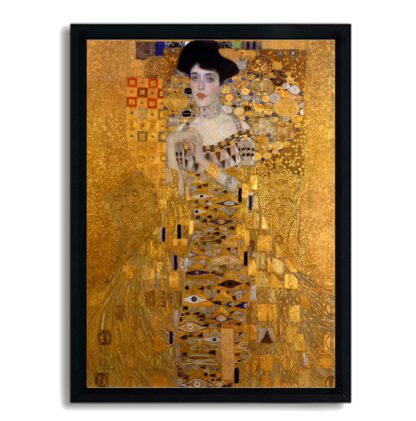 Quadro Decorativo Retrato de Adele Bloch-Bauer de Gustav Klimt