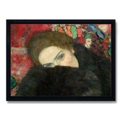 Quadro Decorativo Retrato de uma Dama - Gustav Klimt