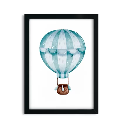 Quadro Decorativo Infantil Balão de ar SKU: 5150g1