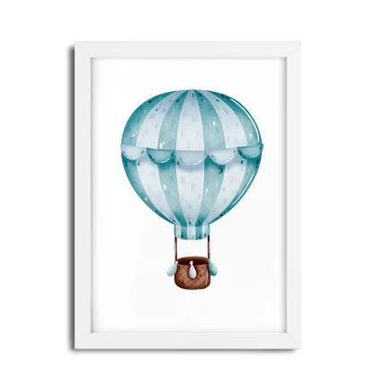 Quadro Decorativo Infantil Balão de ar SKU: 5150g1