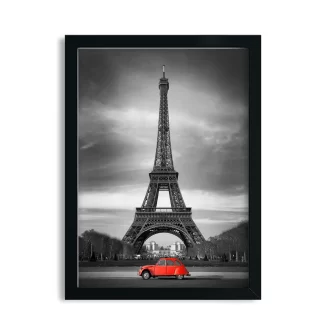Quadro Decorativo Torre Eiffel Paris - SKU: 99P
