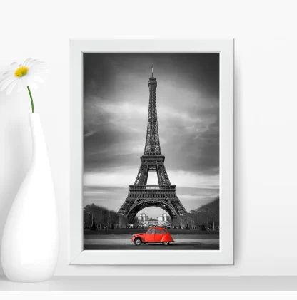 Quadro Decorativo Torre Eiffel Paris - SKU: 99P