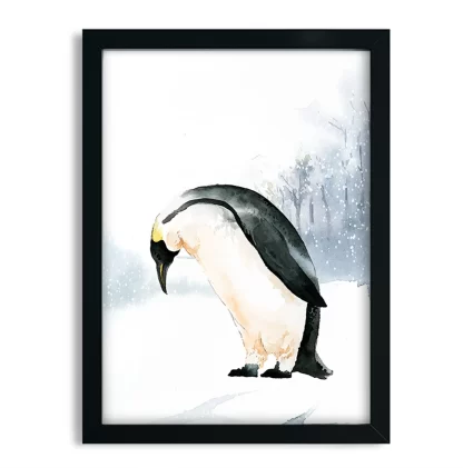 Quadro Decorativo Infantil Pinguim SKU: 1115g