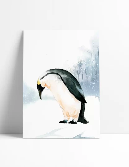 Quadro Decorativo Infantil Pinguim SKU: 1115g