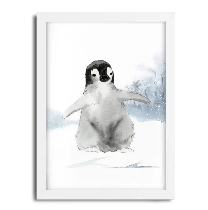 Quadro Decorativo Infantil Pinguim SKU: 1123g