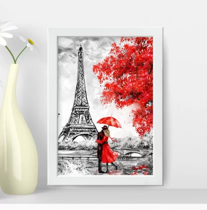 Quadro Decorativo Paris Torre Eiffel - SKU: 118p