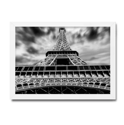 Quadro Decorativo Torre Eiffel Paris - SKU: 137pb