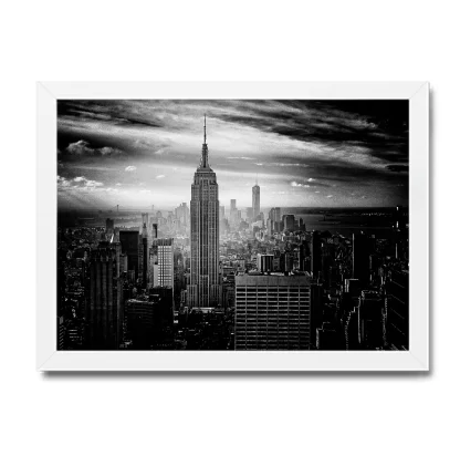 Quadro Decorativo Paisagem Nova York - SKU: 138pb
