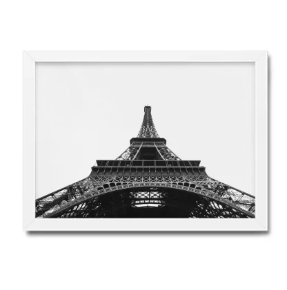 Quadro Decorativo Torre Eiffel Paris - SKU: 145pb