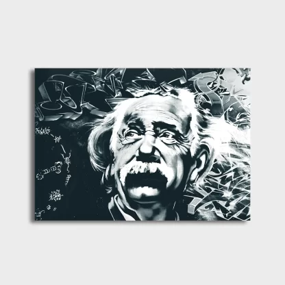 Quadro Decorativo Albert Einstein - SKU: 154pb