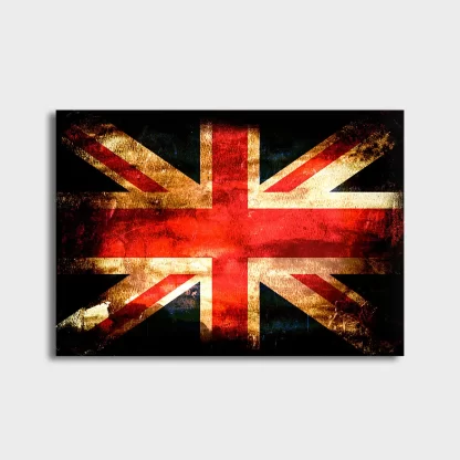 Quadro Decorativo Bandeira Reino Unido - SKU: 156pb
