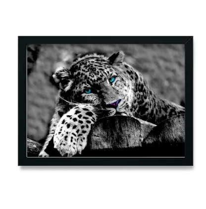 Quadro Decorativo Leopardo - SKU: 161pb