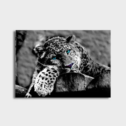 Quadro Decorativo Leopardo - SKU: 161pb