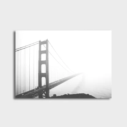 Quadro Decorativo Paisagem Ponte Golden Gate - SKU: 163pb