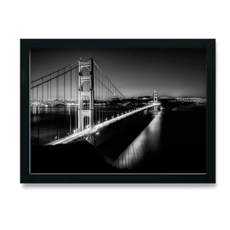 Quadro Decorativo Paisagem Ponte Golden Gate - SKU: 166pb