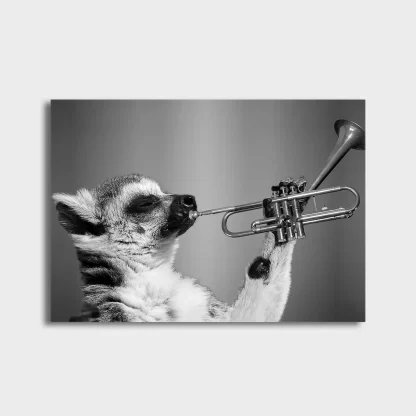Quadro Decorativo Lemure Música - SKU: 168pb