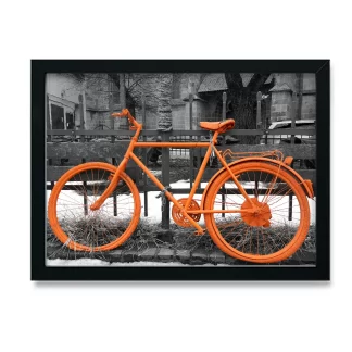 Quadro Decorativo Bicicleta - SKU: 171pb