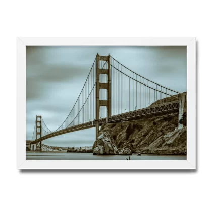 Quadro Decorativo Paisagem Ponte Golden Gate - SKU: 180pb