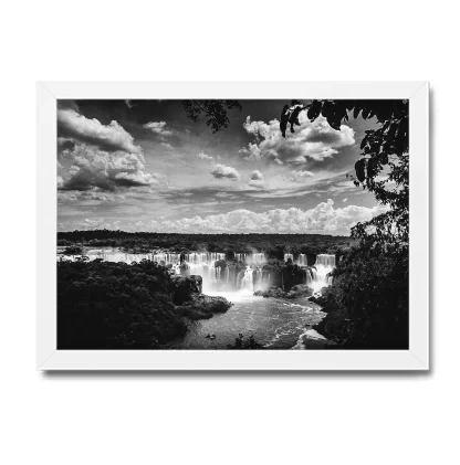Quadro Decorativo Paisagem Cataratas Foz do Iguaçu - SKU: 192pb