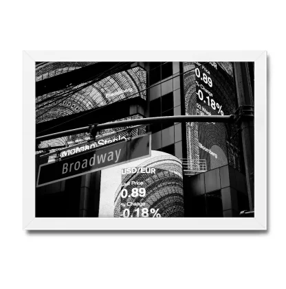 Quadro Decorativo Broadway NY - SKU: 200pb