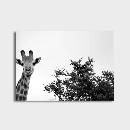 Quadro Decorativo Girafa - SKU: 208pb