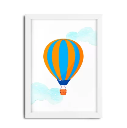 Quadro Decorativo Infantil Balão de ar SKU: 4575g1