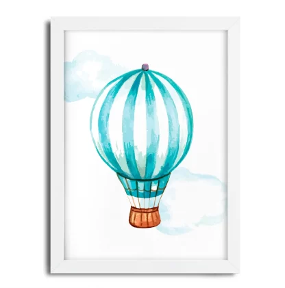 Quadro Decorativo Infantil Balão de ar SKU: 1147g1