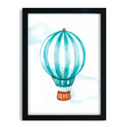 Quadro Decorativo Infantil Balão de ar SKU: 1147g1