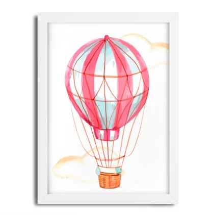 Quadro Decorativo Infantil Balão de ar SKU: 1147g2