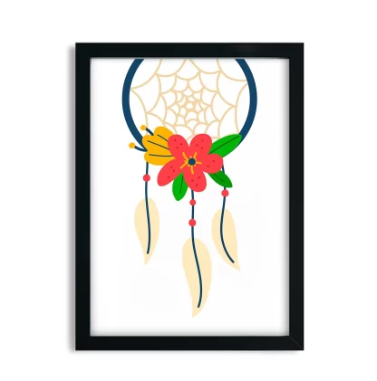 Quadro Decorativo Mandala Filtro dos Sonhos SKU: 4466g2