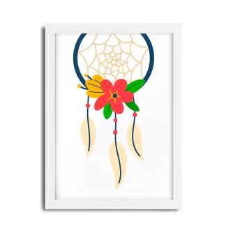 Quadro Decorativo Mandala Filtro dos Sonhos SKU: 4466g2