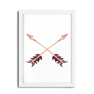 Quadro decorativo Flechas Tribal SKU: 4470g5